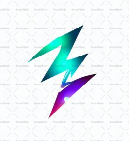 Energiegeladener Blitz